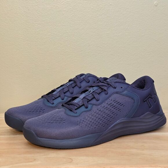 TYR CXT-1 Trainers Training Shoes Dark Purple Men's Size 11 Women's 12.5 - Picture 3 of 6